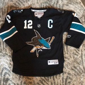 Patrick Marleau youth jersey